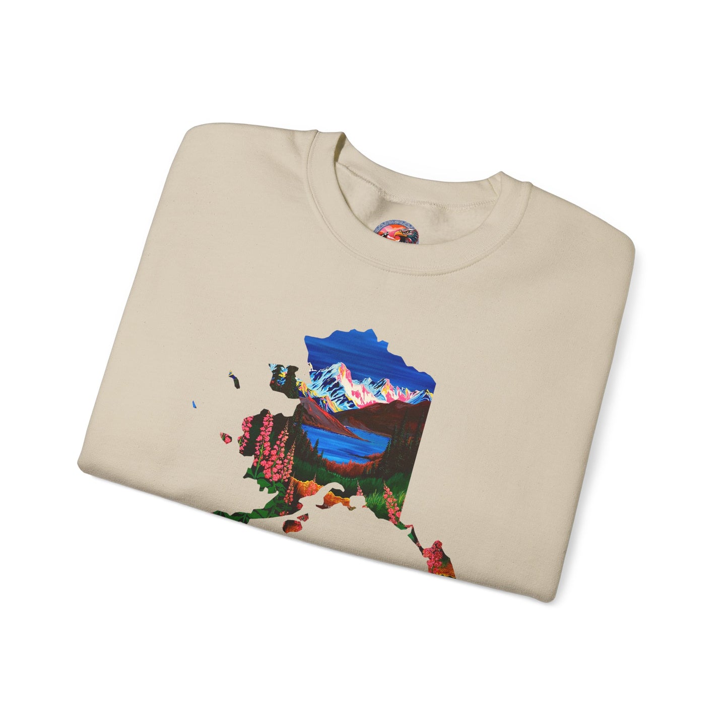 Alpine Fireweed Crewneck