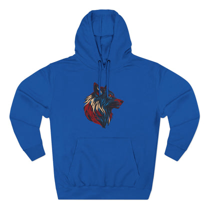 Wolf Icon - Fleece Hoodie