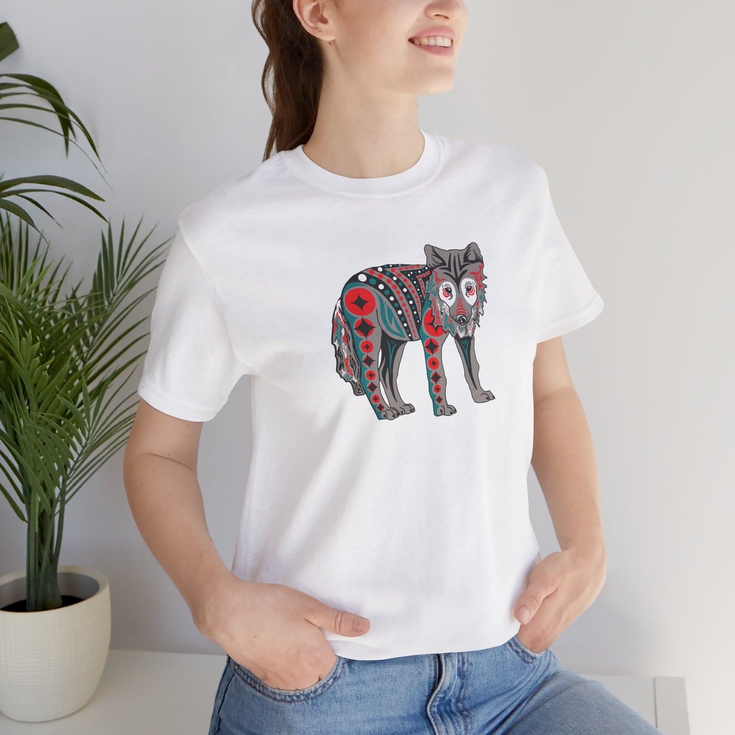 Gray Wolf Pup T-Shirt