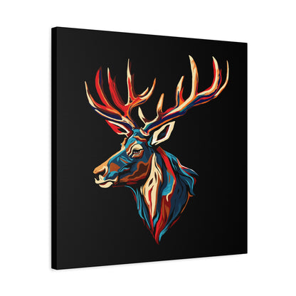 Elk Icon Canvas