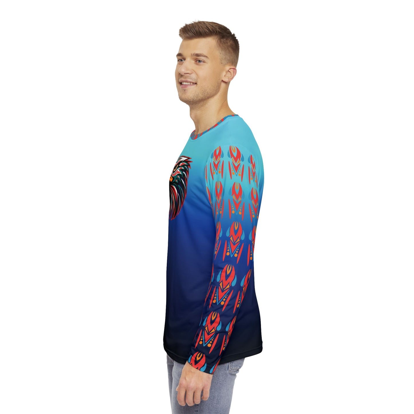 Glacial Eagle Long-Sleeve