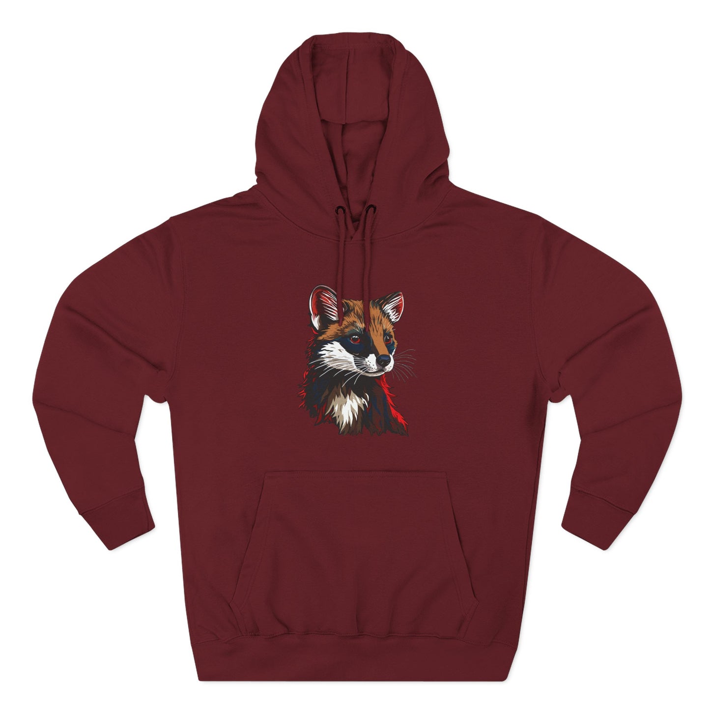 Marten Icon - Fleece Hoodie