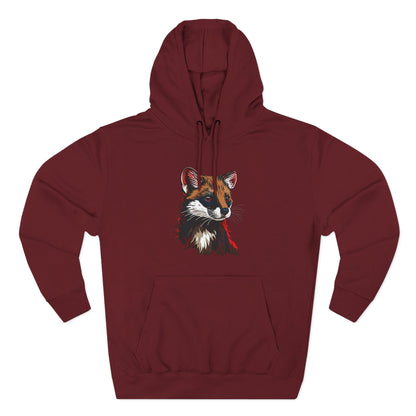 Marten Icon - Fleece Hoodie