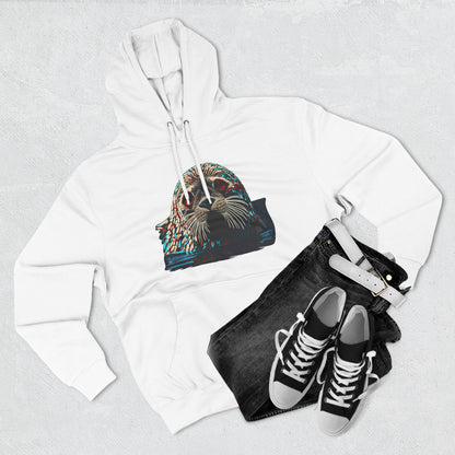 Harbor Seal Icon - Fleece Hoodie