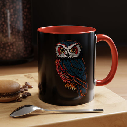 Saw-Whet Owl Icon Mug