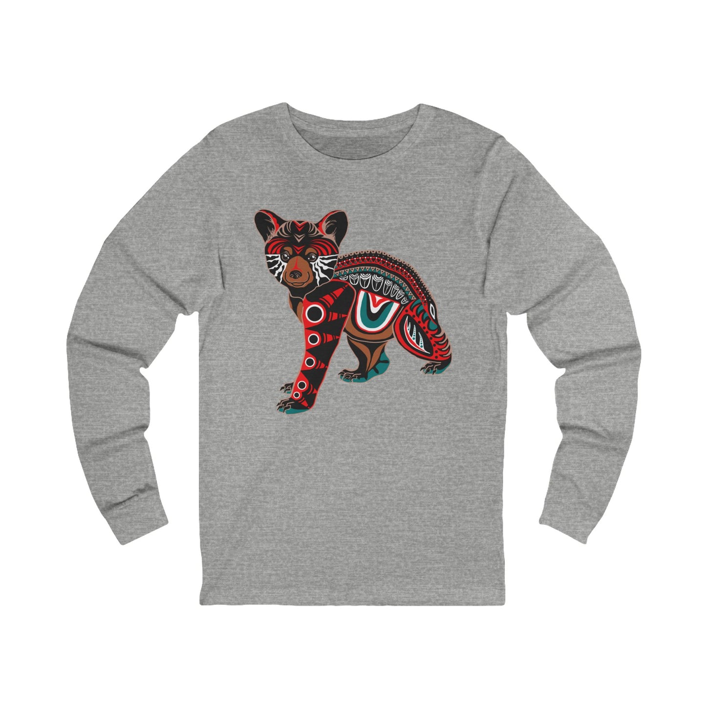 Black Bear Cub - Long-Sleeve Tee