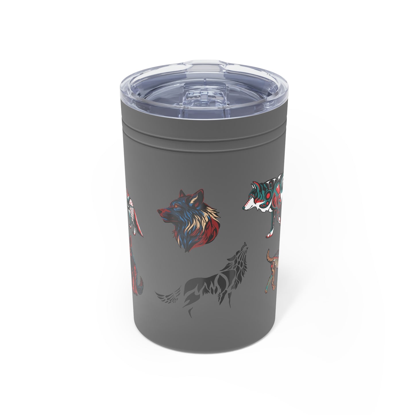 Wolves and Foxes Gallery - Vacuum Insulated Tumbler