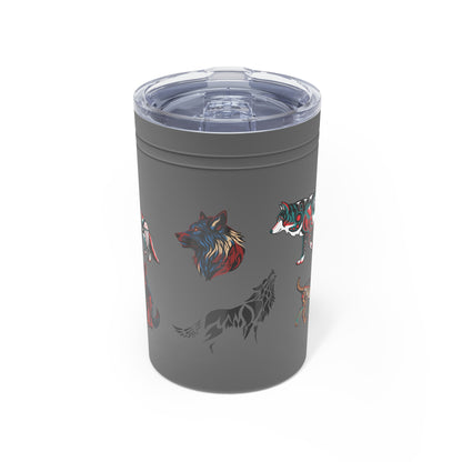 Wolves and Foxes Gallery - Vacuum Insulated Tumbler