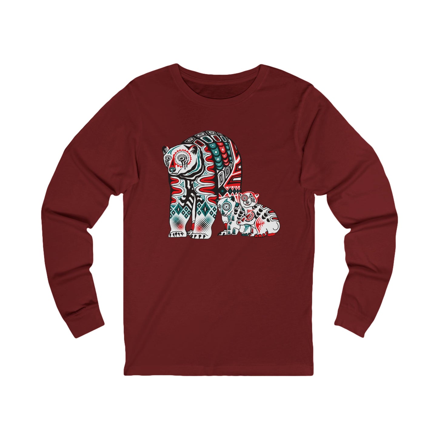 Polar Bear - Long-Sleeve Tee