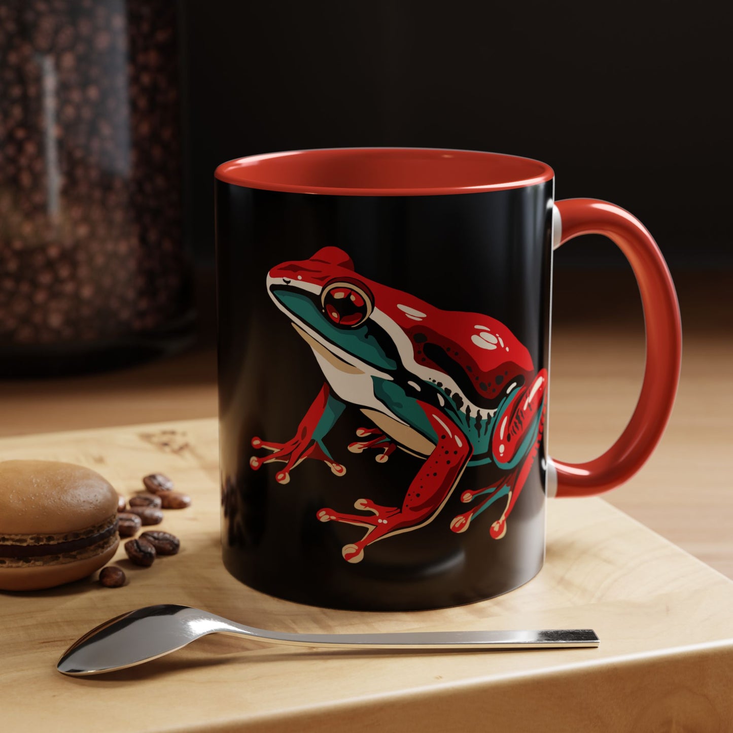 Wood Frog Icon Mug