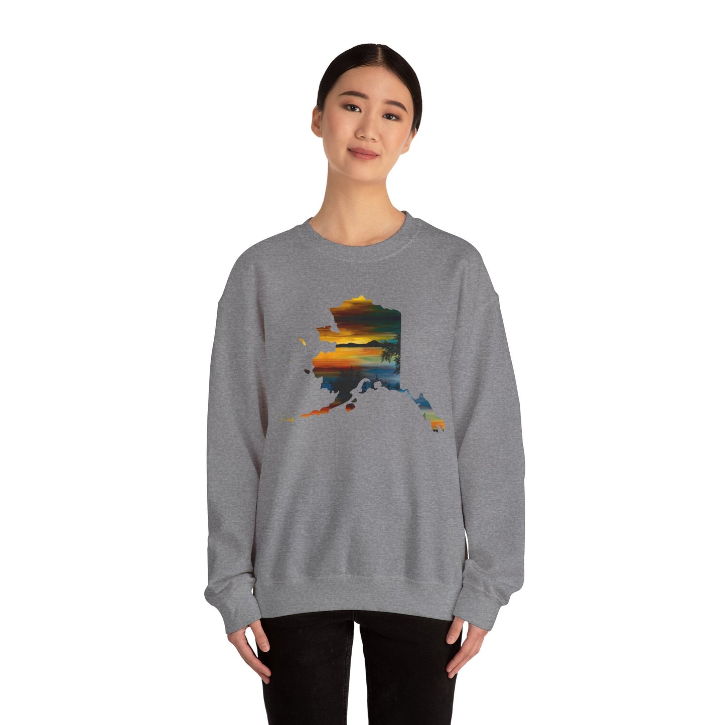 Sunset Lake Crewneck