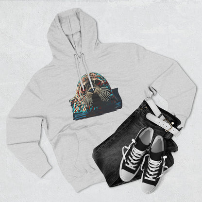 Harbor Seal Icon - Fleece Hoodie