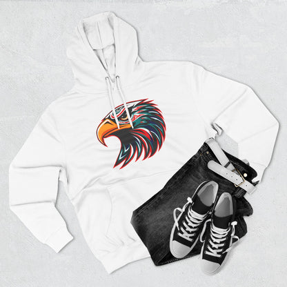 Eagle Icon - Fleece Hoodie