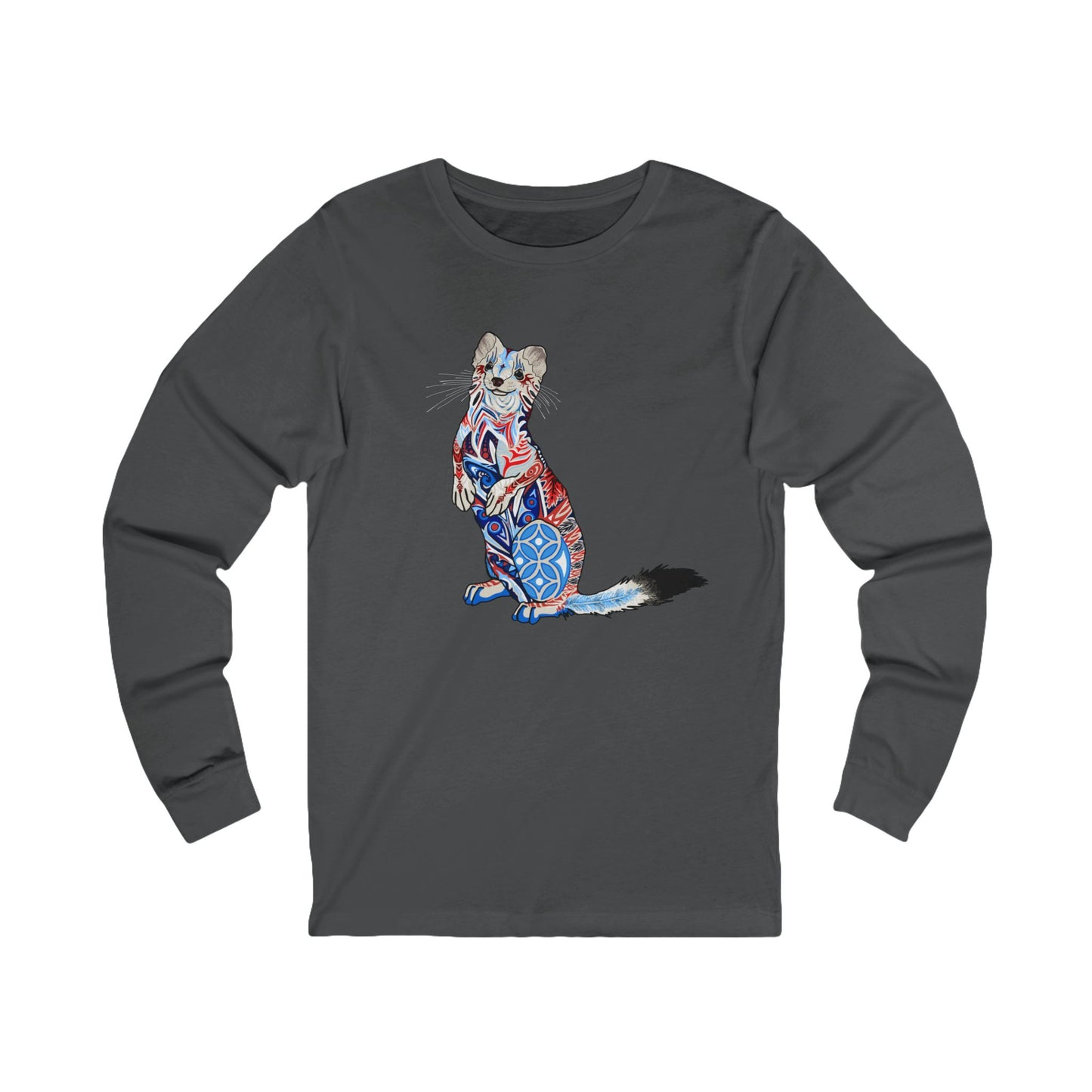 Winter Ermine - Long-Sleeve Tee