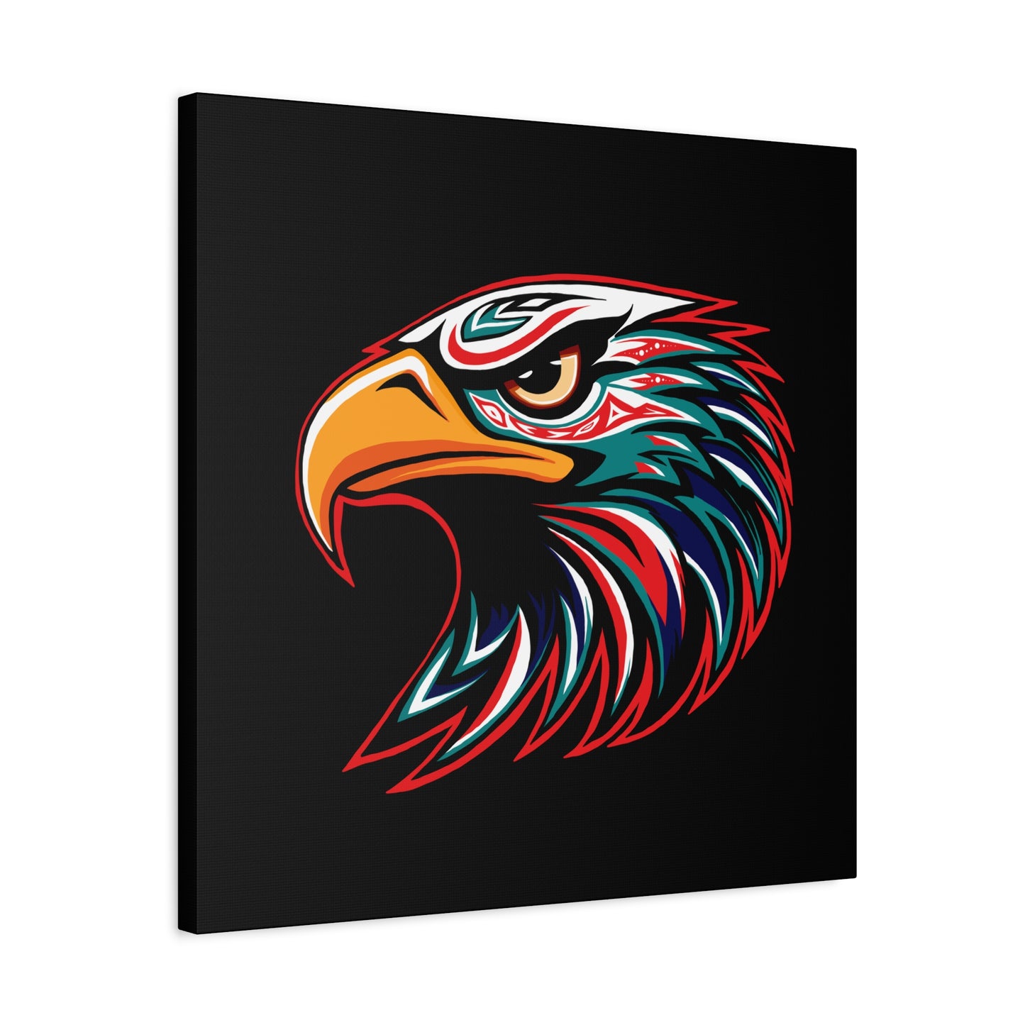 Eagle Icon Canvas