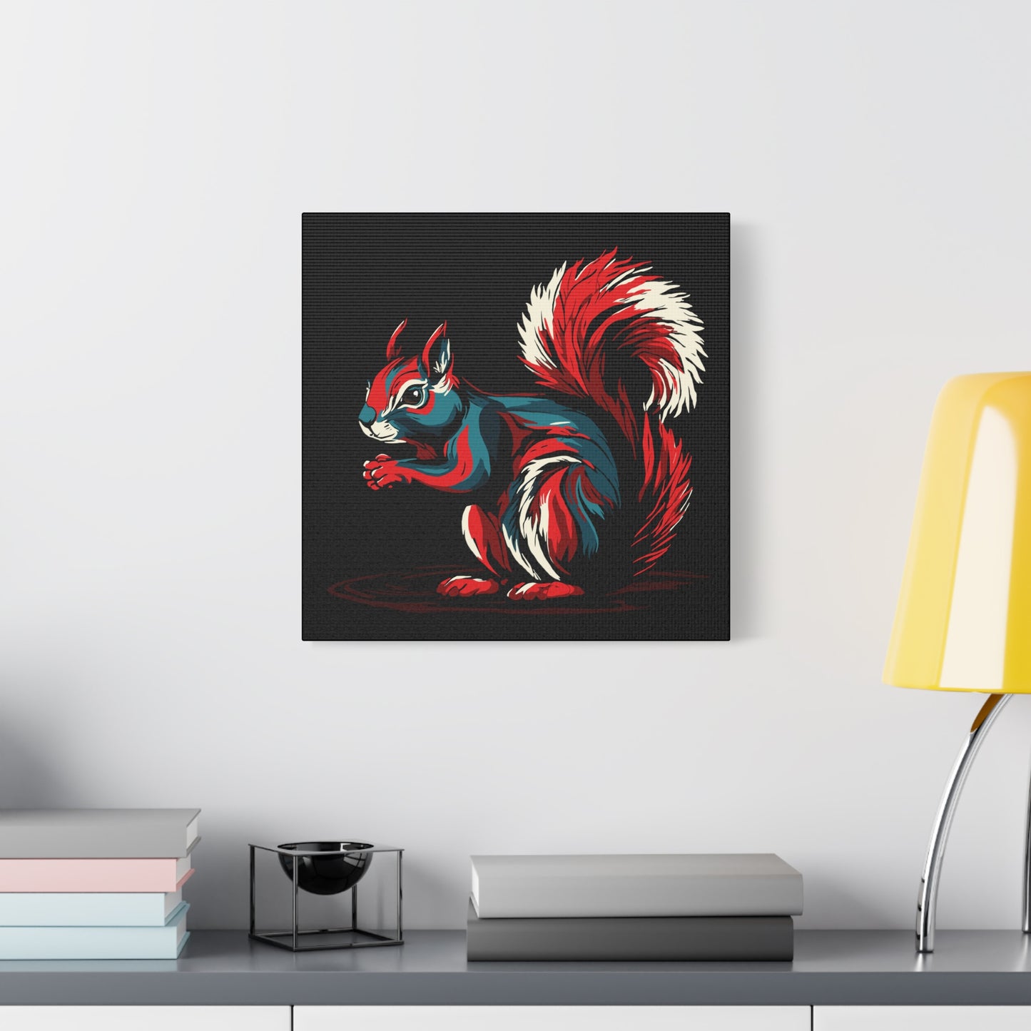 Squirrel Icon Canvas