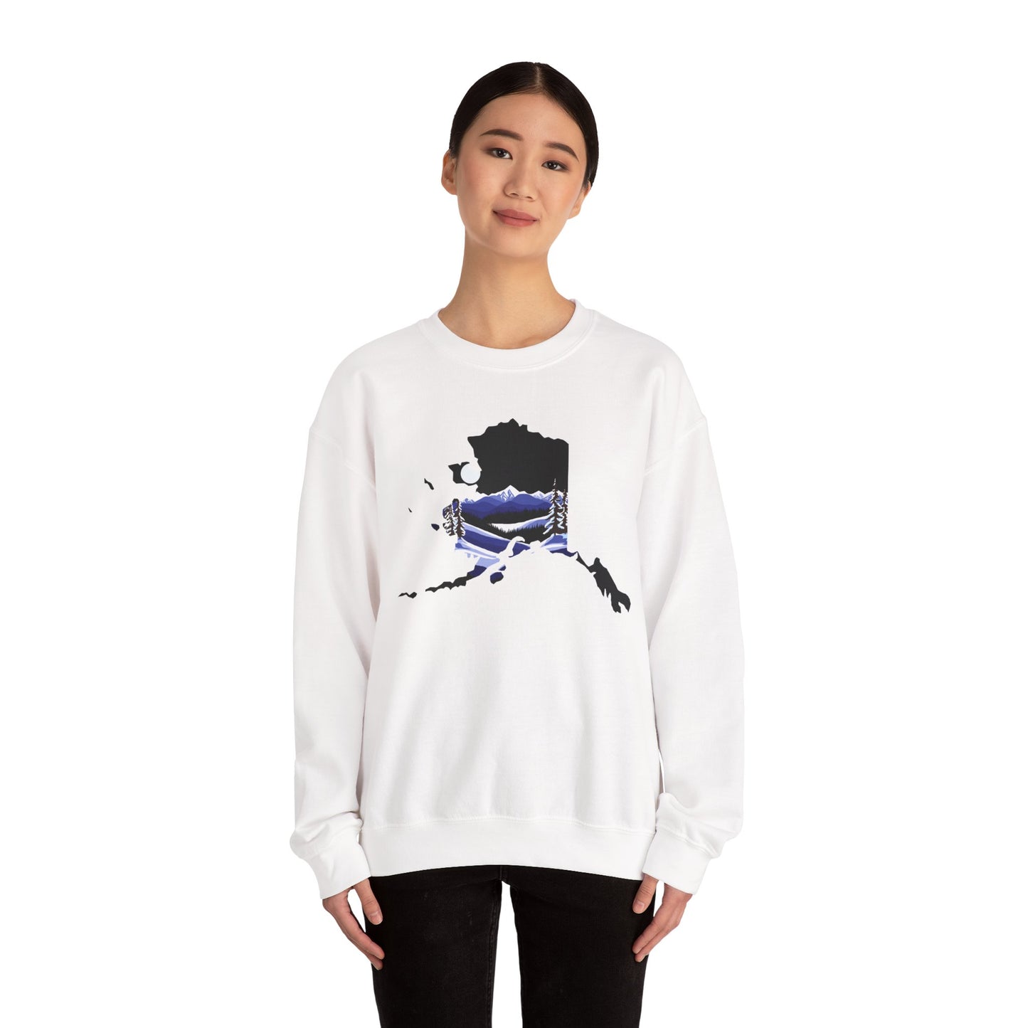 Lunar Frost Crewneck