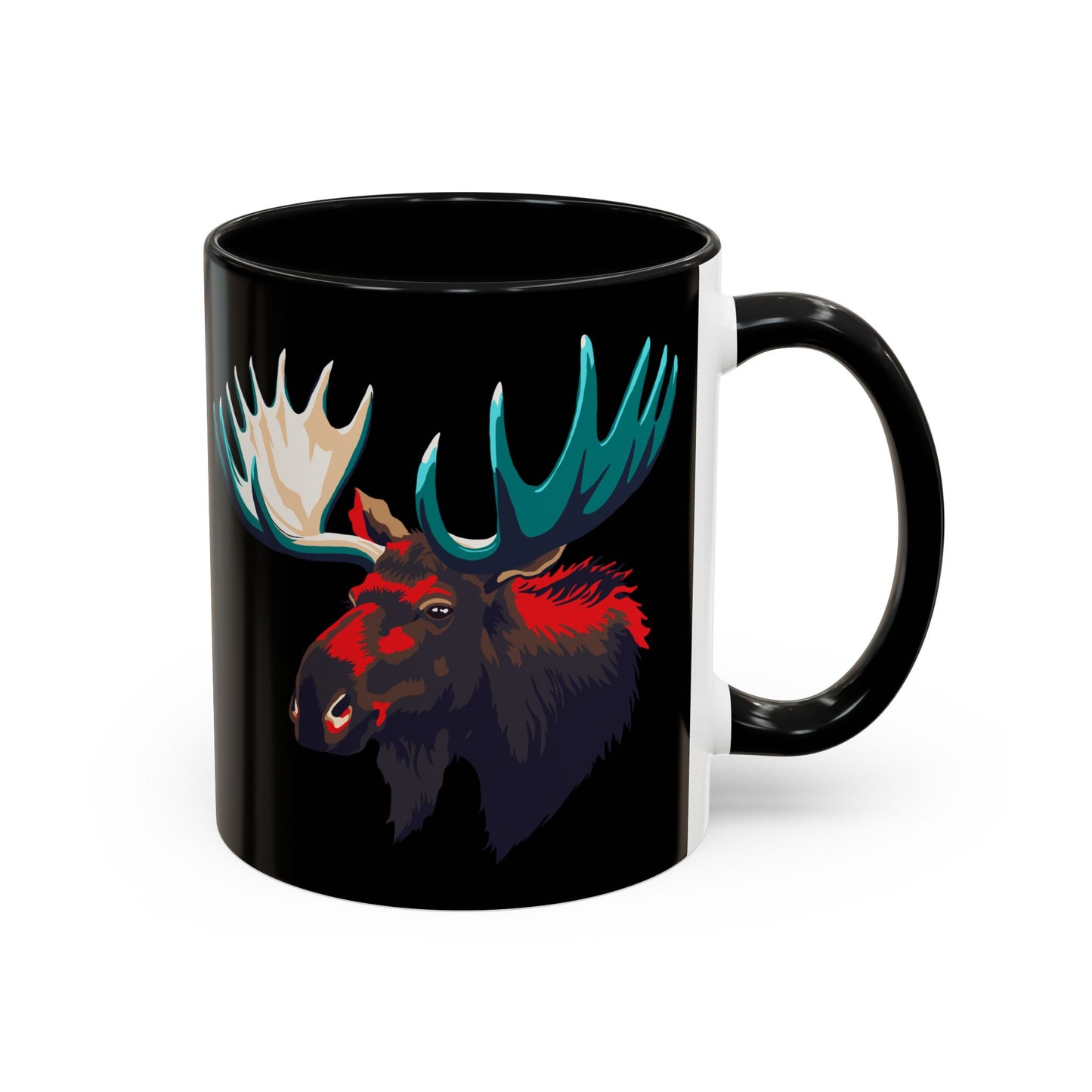 Moose Icon Mug