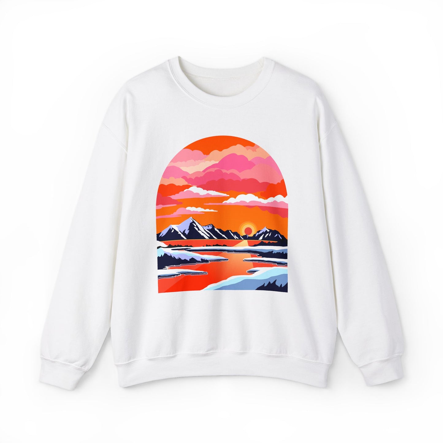 Arctic Rising Crewneck Sweatshirt