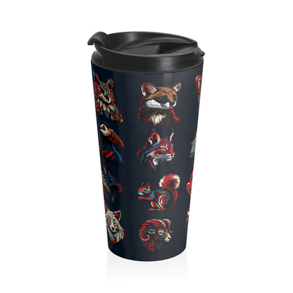 Icons Gallery - Stainless Steel Travel Mug