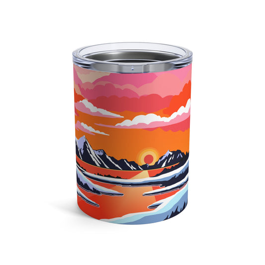 Arctic Rising Tumbler