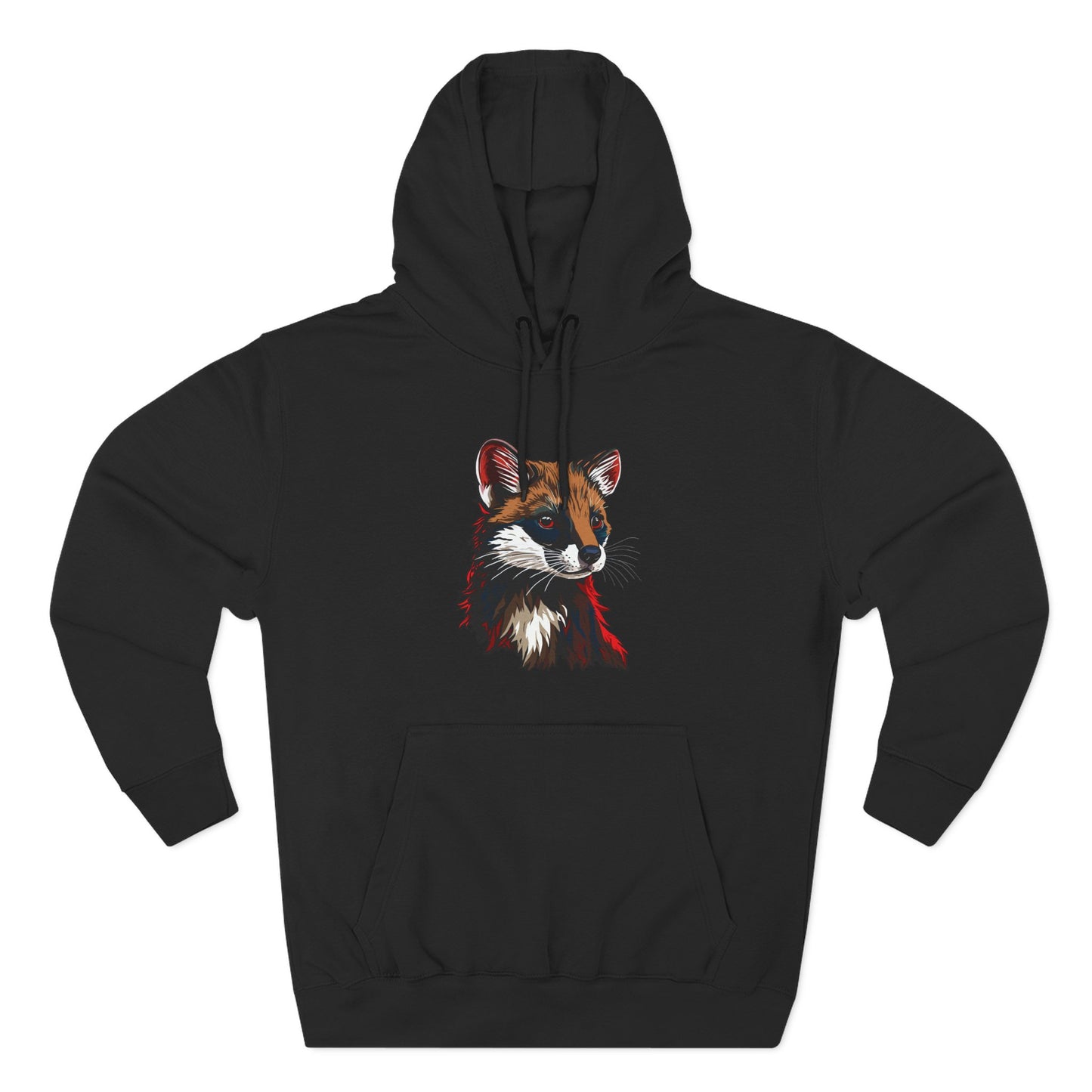 Marten Icon - Fleece Hoodie