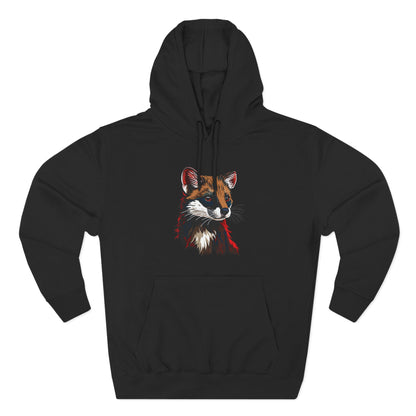 Marten Icon - Fleece Hoodie