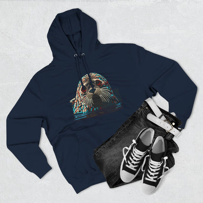 Harbor Seal Icon - Fleece Hoodie