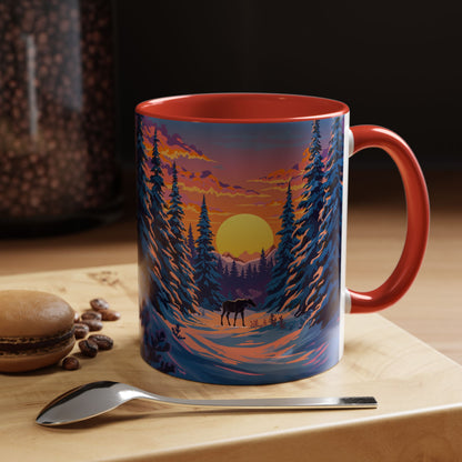 Spruce Moose Mug