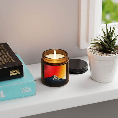Solar Peaks Scented Candle