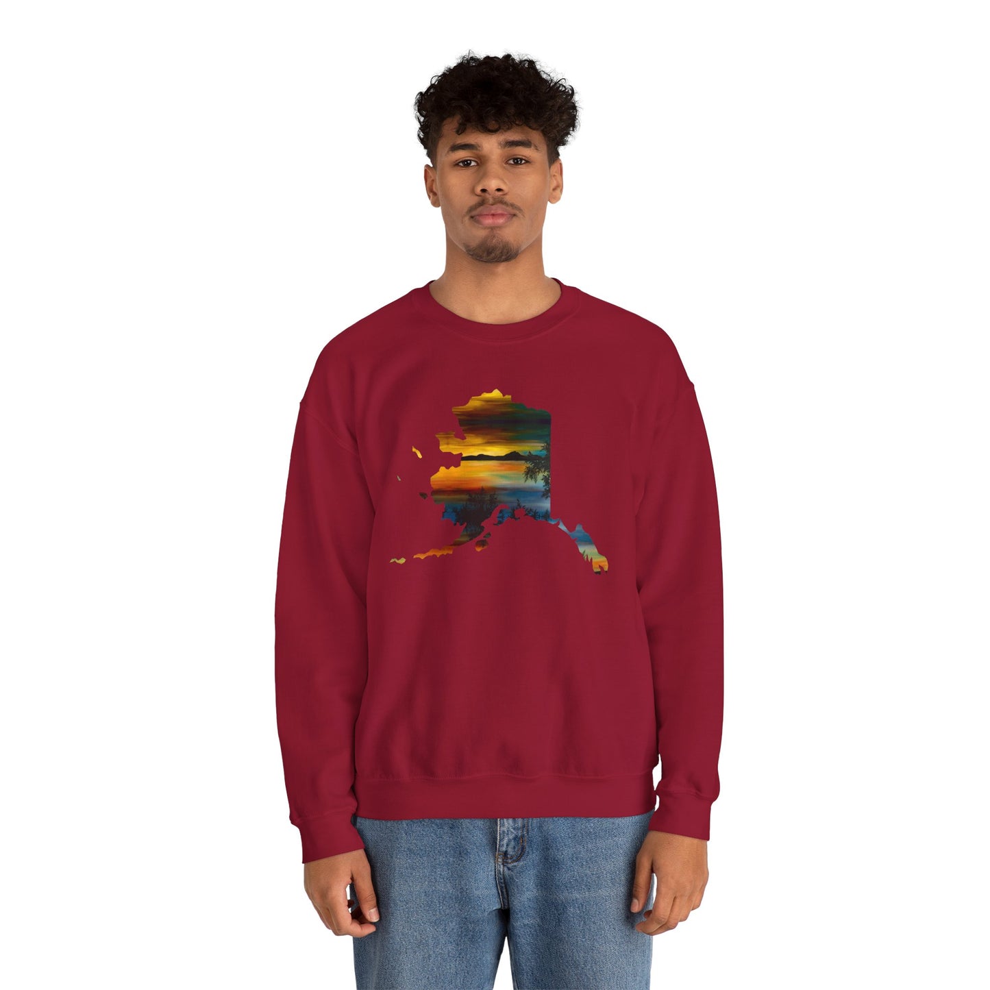 Sunset Lake Crewneck