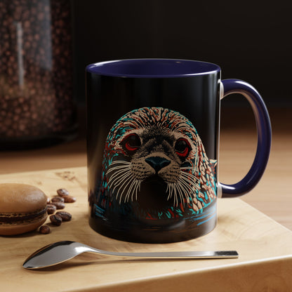 Harbor Seal Icon Mug