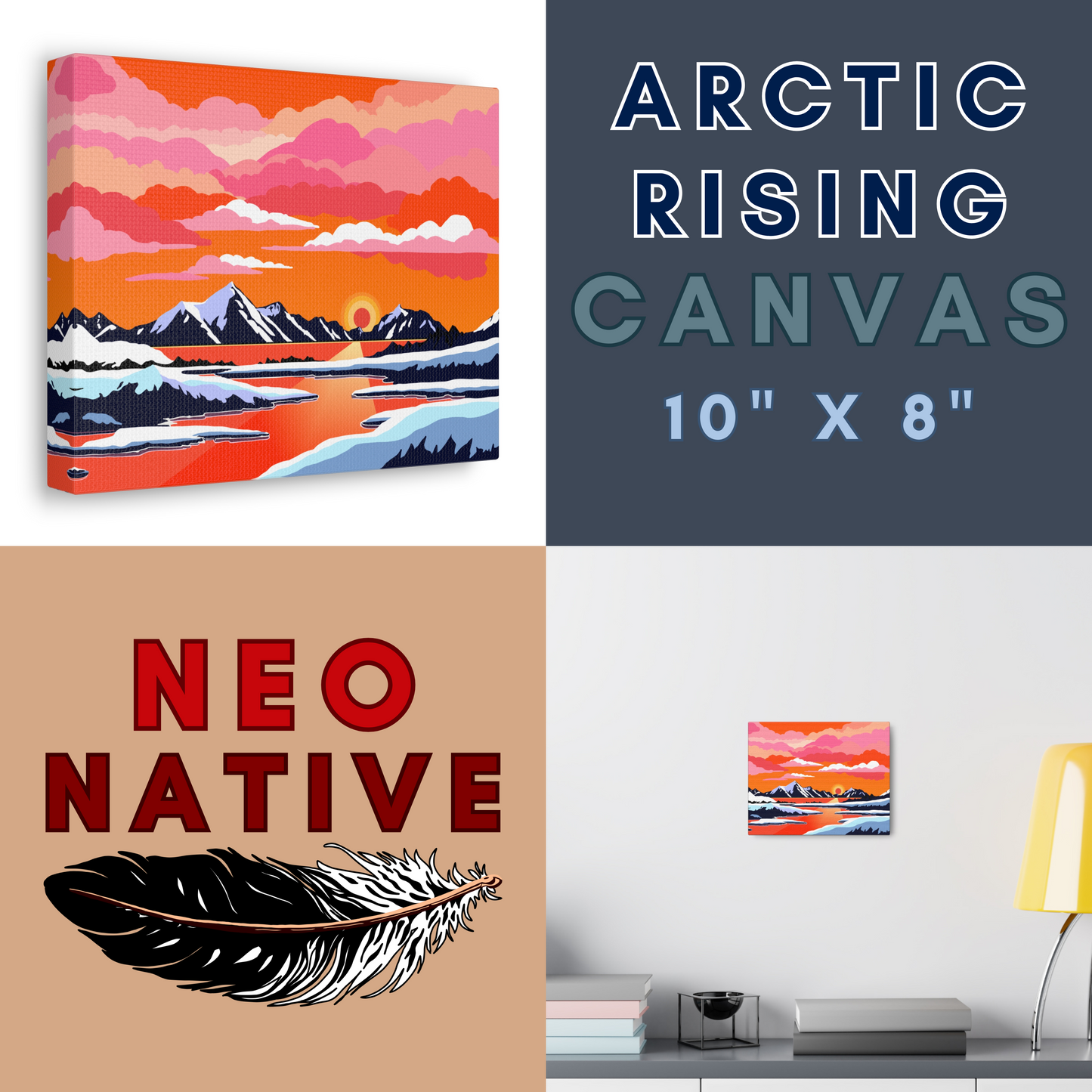 Arctic Rising Canvas