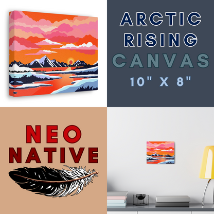 Arctic Rising Canvas