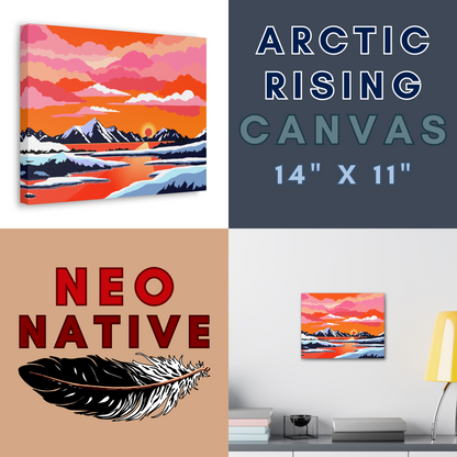 Arctic Rising Canvas