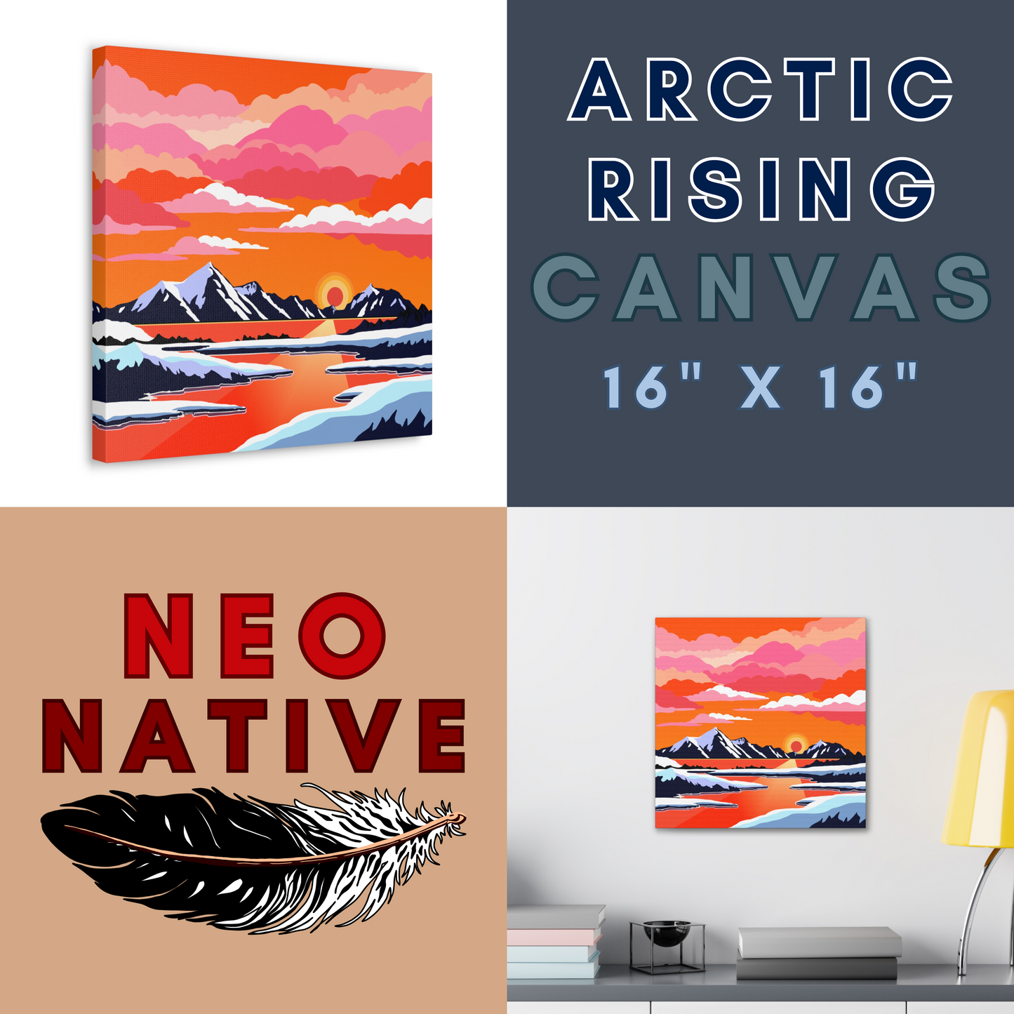 Arctic Rising Canvas