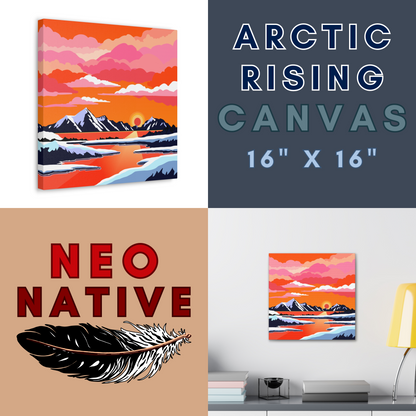 Arctic Rising Canvas