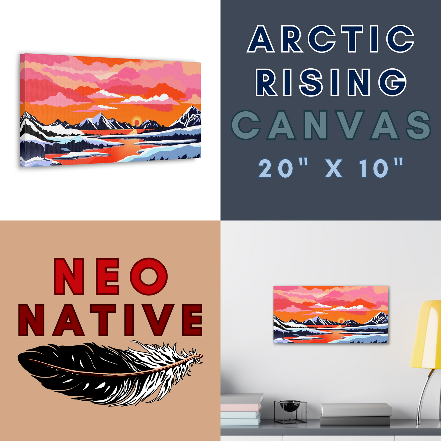 Arctic Rising Canvas