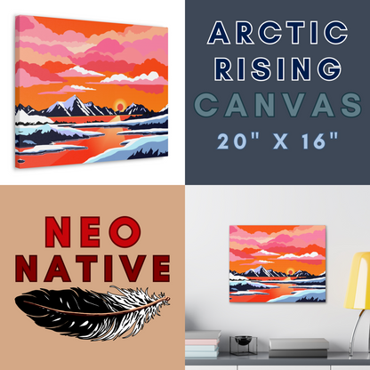 Arctic Rising Canvas