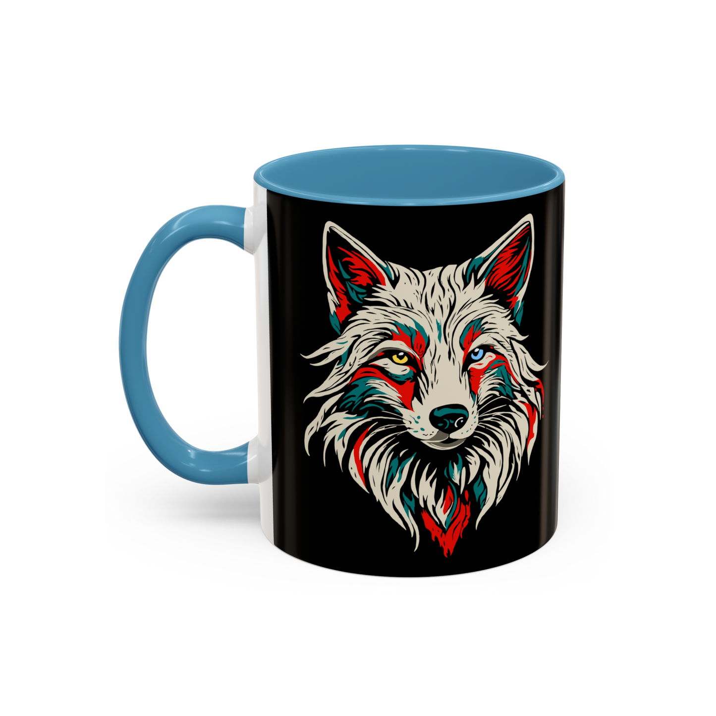 Arctic Fox Icon Mug