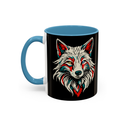 Arctic Fox Icon Mug