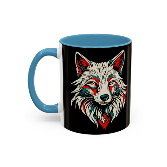 Arctic Fox Icon Mug