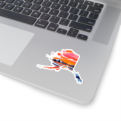 Arctic Rising Sticker