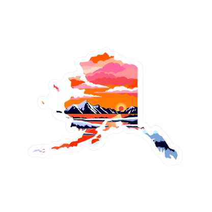 Arctic Rising Sticker
