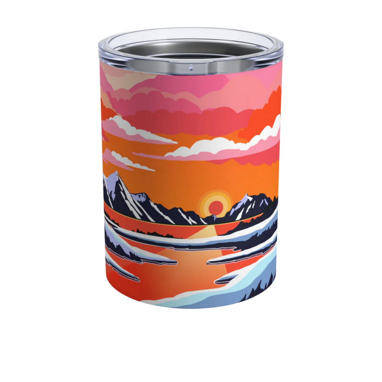 Arctic Rising Tumbler