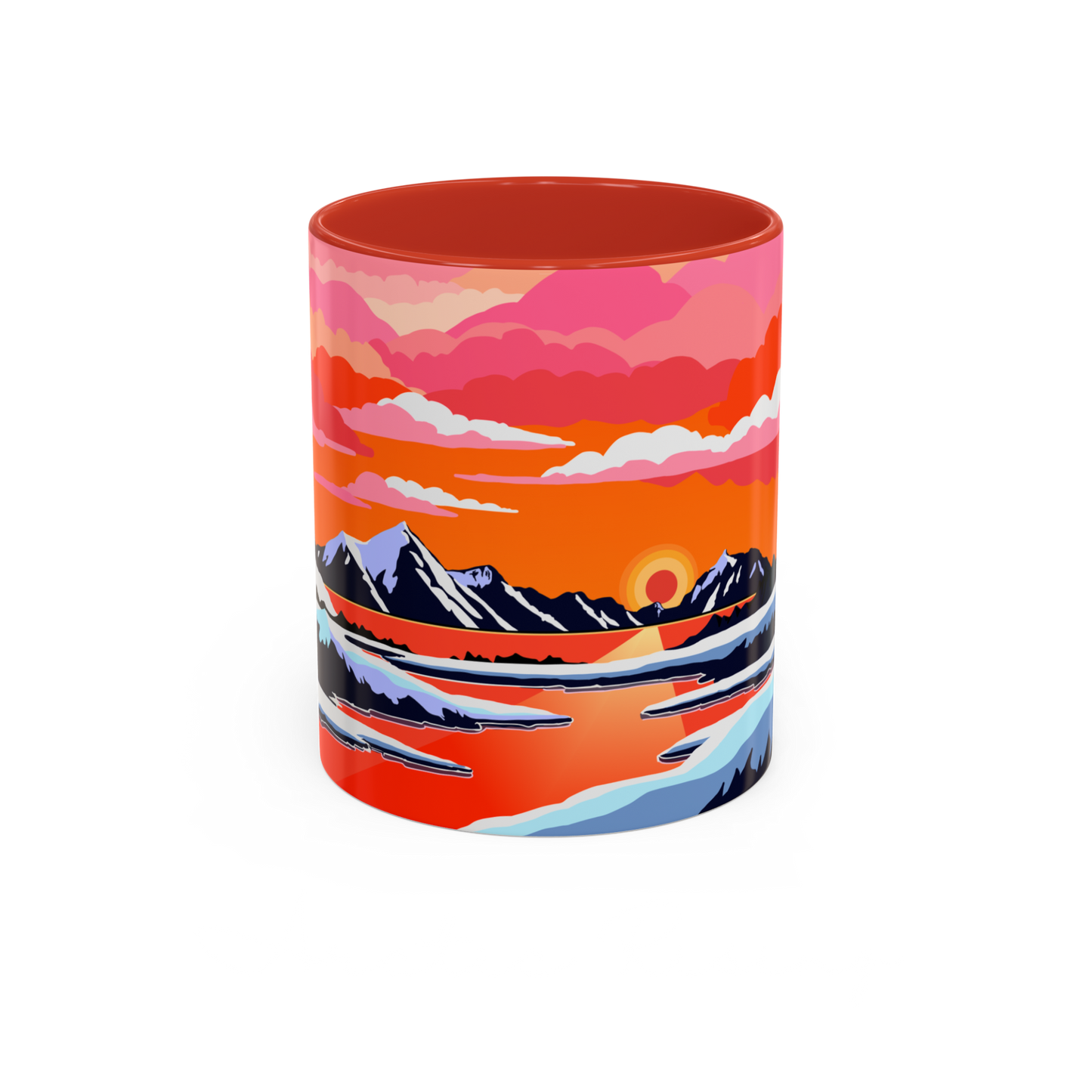 Arctic Rising Mug