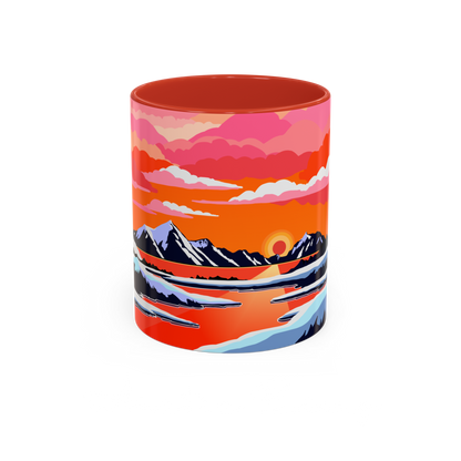 Arctic Rising Mug