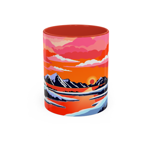 Arctic Rising Mug