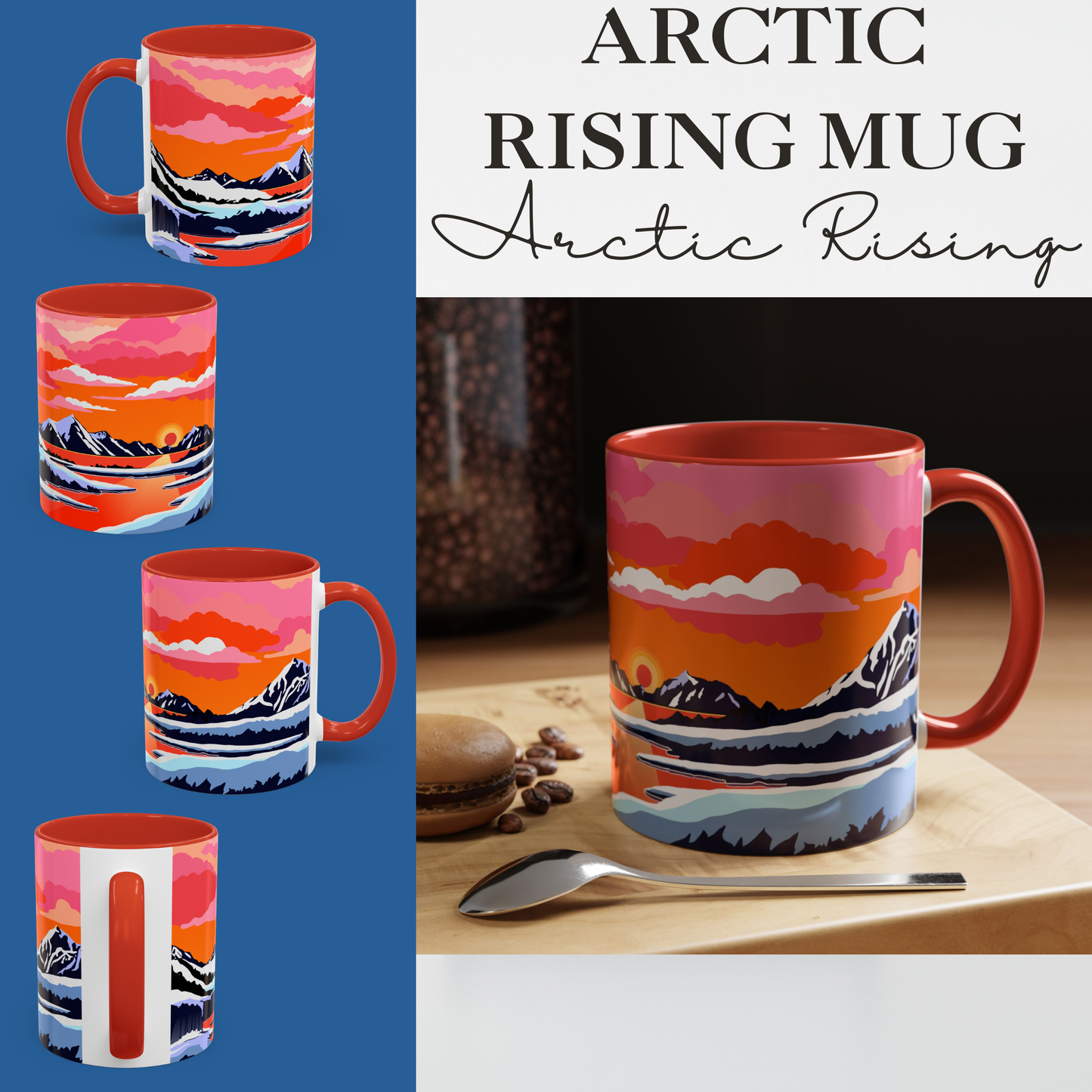 Arctic Rising Mug