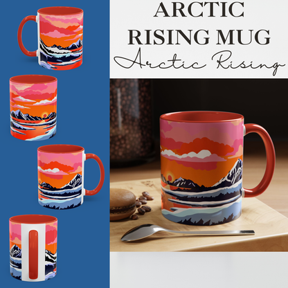 Arctic Rising Mug